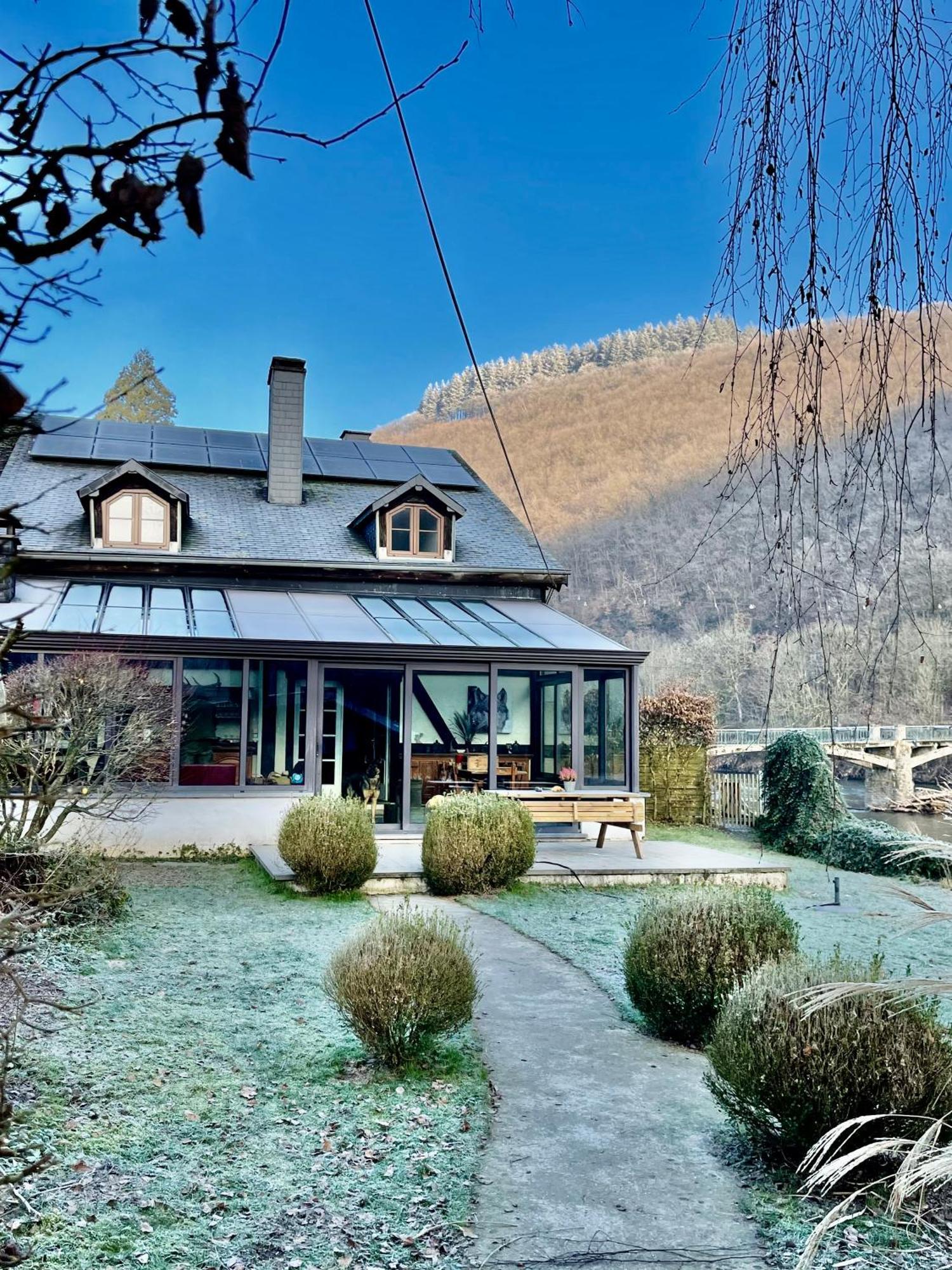 Gîte la Petite Semois à Mouzaive Esterno foto